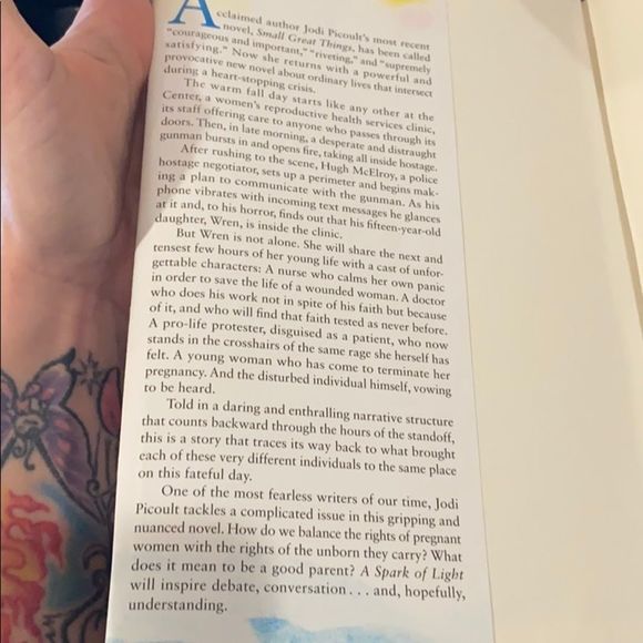 Jodi Picoult and Nicholas Sparks books - Picture 12 of 12